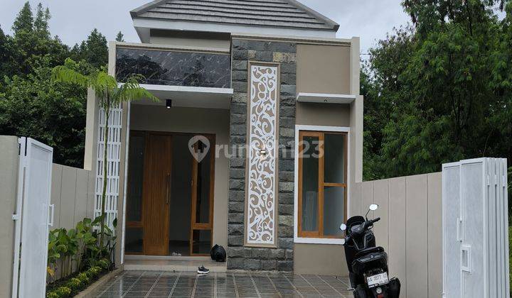 Dijual Rumah Baru Minimalis Modern Kawasan Pasar Cebongan Mlati 2