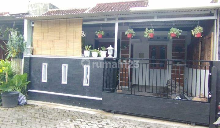 Dijual Murah Rumah Full Furnish Dalam Perumahan Asri Dekat Fasum 1