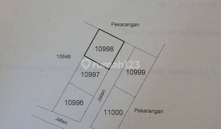 Dijual Tanah Kavling Cluster Dekat Pemda Sleman Dan Samsat Sleman 2