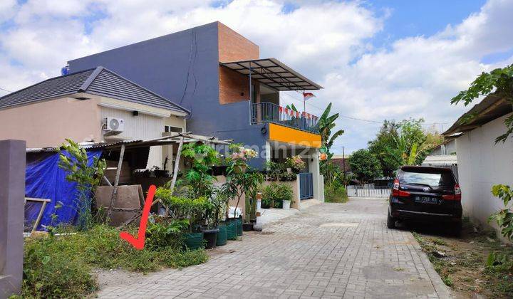 Dijual Tanah Strategis Ring 1 Area Kampus Uii Jalan Kaliurang 1