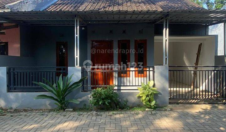 RUMAH SIAP HUNI, FULL RENOV, TYPE 77, BELAKANG SIRKUIT MIJEN, METESEH 1