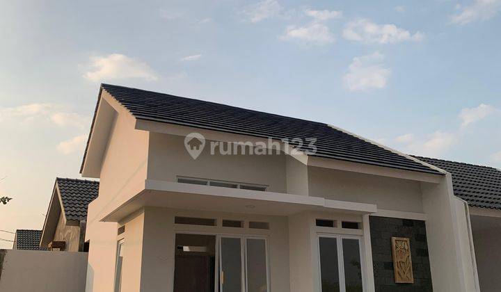 Rumah Baru SHM Terdekat dari Semarang, di Kaliwungu, Kendal, FREE AC 1