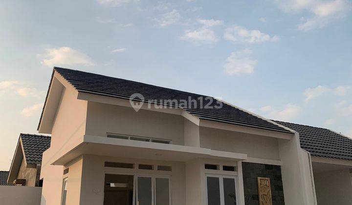 RUMAH MEWAH, 20 MENIT DARI BSB/KIW, SHM 314 JT FREE BIAYA & AC SETIAP KAMAR 1