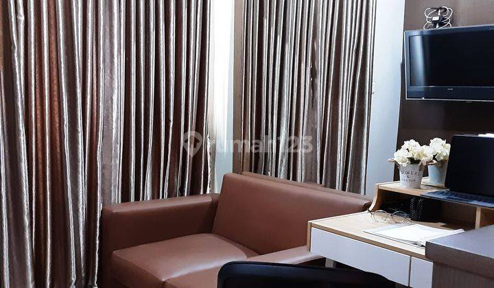 Super murah Apartemen The Edge 2 Kamar Tidur Furnished Bagus 1