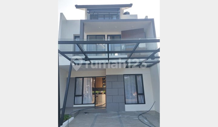 Sell New House Fresh! Modern Living with Sky Balcony & Attic Room at Grand Jura 88 - Metland Menteng, Cakung 015