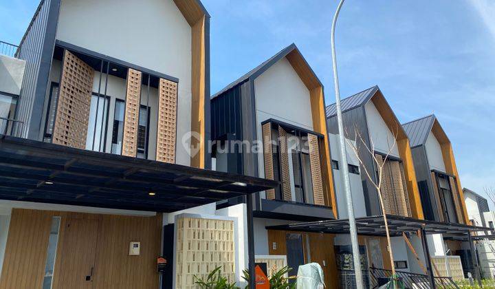 Rumah Modern 2 Lantai Plus 1 Ac Cluster, Jakarta Garden City, Cakung, Jakarta Timur, 028 2