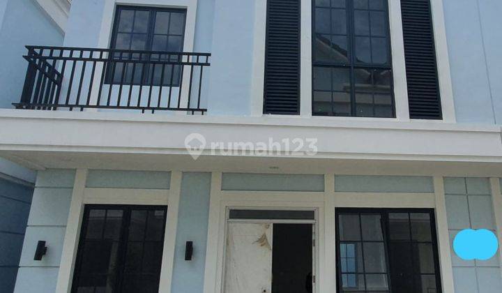 Dijual Cepat Rumah Konsep Double Dekker Cluster Montana, Kelapa Dua, Tangerang, 028 1