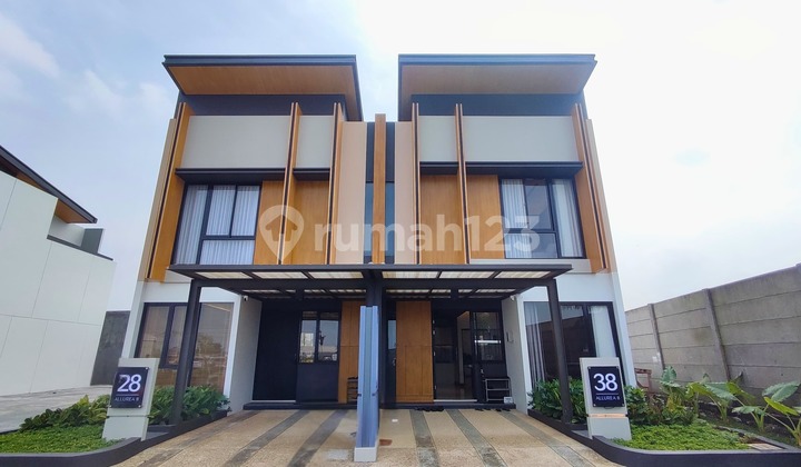 Dijual Rumah Premium Asthara Skyfront City Type 6X10m2 Selahkah ke Bandara di Daerah Tangerang