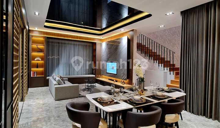 Rumah Murah Premium Bergaya Modern Selangkah Ke Aeon Mall Jakarta Garden City, Cakung, Jakarta Timur