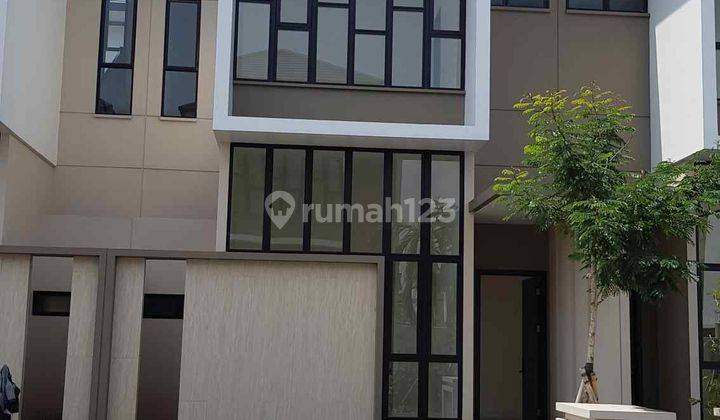 Dijual Banting Harga Asya Cluster Semayang 3 Lantai Type 7x14, Jakarta Garden City 028 2