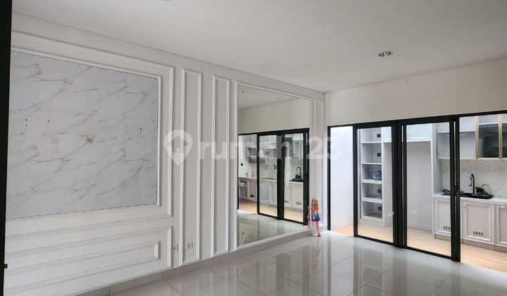 [Loss Sale] Wisteria Anthia Type A Attic - Facing the Park, Fully Renovated, Negotiable Until Deal! - Metland Menteng, Cakung (028) 2