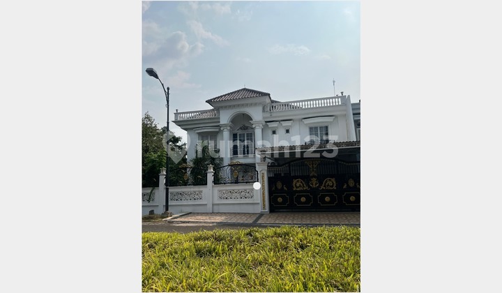 For Sale Luxury Corner House 427M² in Royal Residence Cakung - Spacious, Comfortable & Strategic! 027