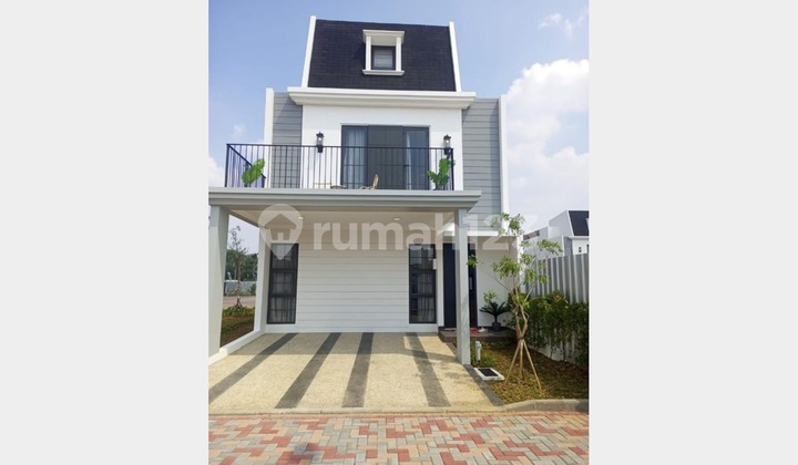 Cluster Premium! Jual Cepat Rumah Maison De Wisteria Semi Furnished, Tinggal Bawa Koper Plus Attic Mewah, di Metland Menteng 028