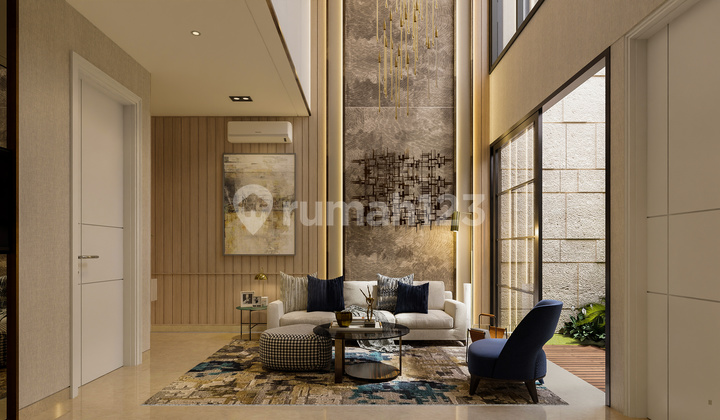 Dijual Hunian Nyaman Dan Mewah 2 Lantai Siap Huni, Duren Sawit, Jakarta Timur