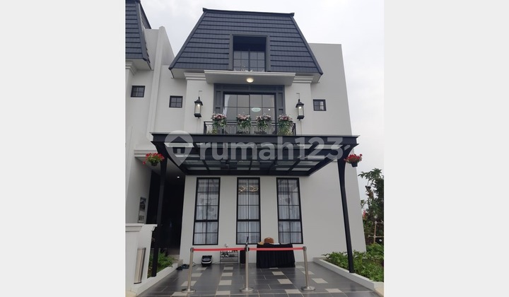 Dijual Rumah Modern Premium Investasi Terbaik - New Cluster The Ebony Residence Summarecon Bogor
