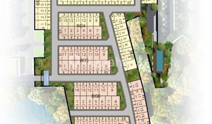 Rumah Premium Investasi Terbaik - Cluster Araya Lake Berada di Perumahan Grand Residence City, Bekasi 2