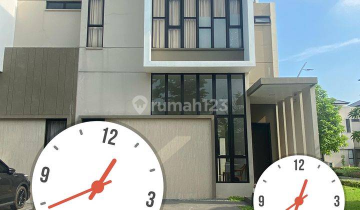 Turun Harga Dijual Cepat Rumah Plus Ac Asya Cluster Matana, Jakarta Garden City, 007 1