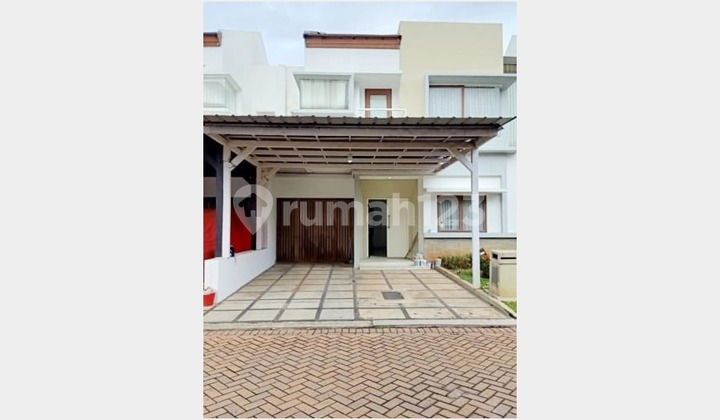 Sell Fast! Luxury House in Zebrina Cluster Jakarta Garden City - Large Area & Negotiable Price Until Deal! Near Commercial Area (015)