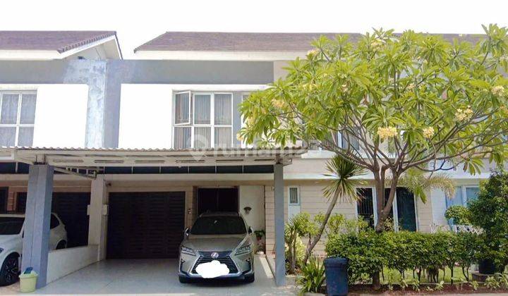 Dijual Nego Rumah 2 Lantai Siap Huni Cluster Palm Spring, Jakarta Garden City, Cakung, 028 1