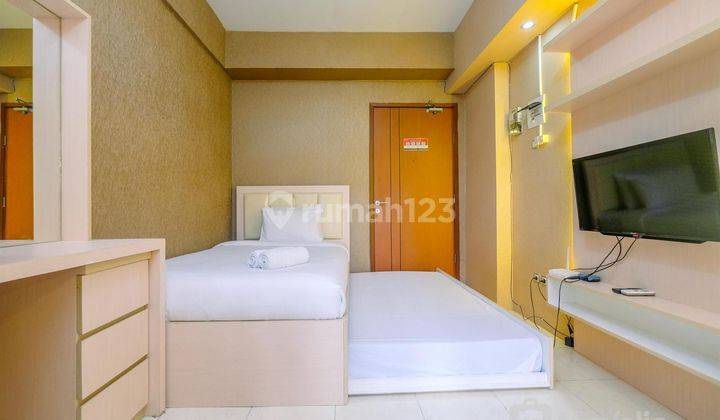 Dijual Apartemen Green Lake View 1 BR Furnished, Ciputat, Tangerang Selatan, 021 1