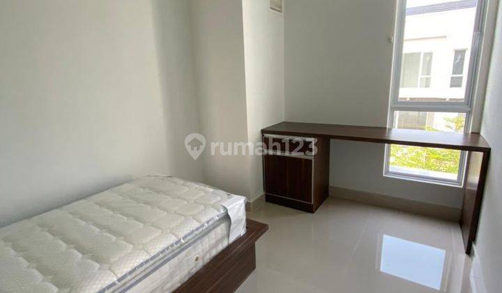 Dijual Rumah 2 Lantai Bagus Furnished SHM Cluster Savasa, Cikarang Pusat, Bekasi, 029 2