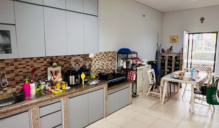 Turun Drastis! Jual Cepat Rumah Cluster Alamanda Jakarta Garden City, SHM & Semi Furnished (015)