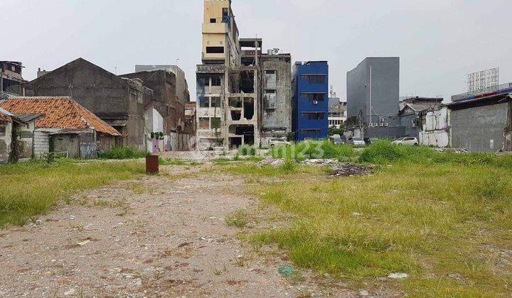 Jual Cepat Tanah Dengan Luas 3,593m SHM, Taman Sari, Jakarta Barat, 030 1