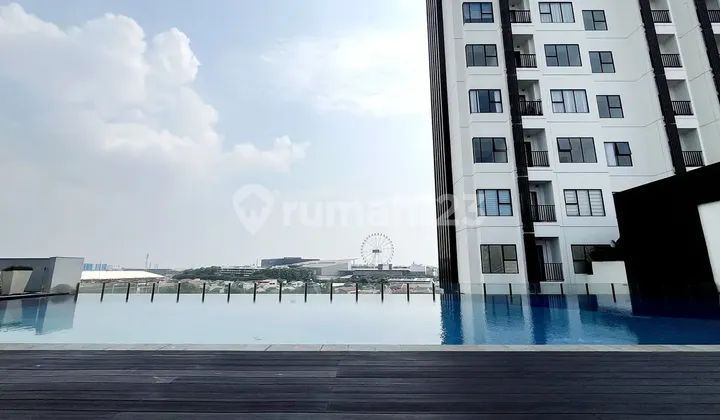 Super Cheap Sale Cleon Park Apartment 2 BR View Aeon Mall, Near Toll, Jakarta Garden City, Cakung 028 2