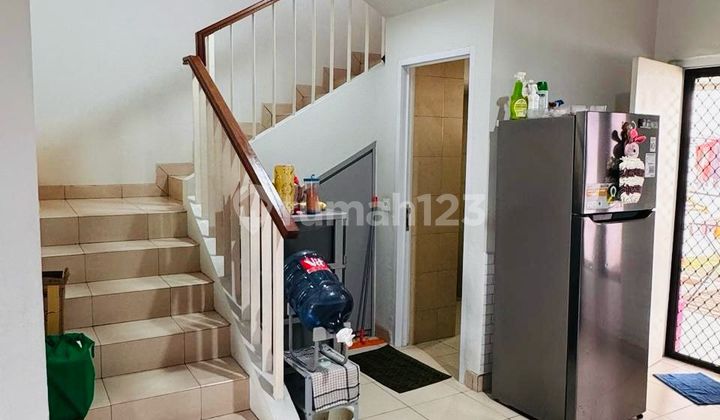 Turun Drastis! Jual Cepat Rumah Cluster Alamanda Jakarta Garden City, SHM & Semi Furnished (015) 2