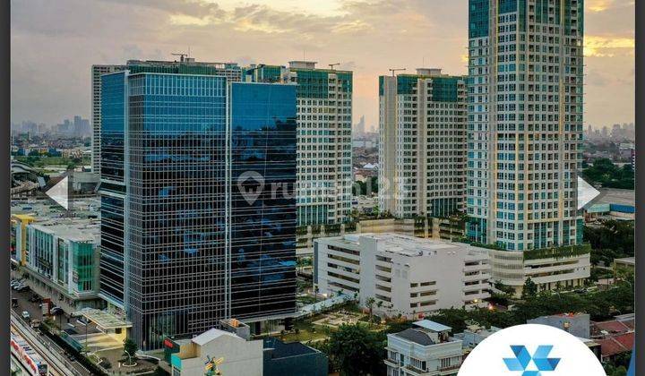 Dijual Office 1 Unit Tower Kesington Office, Kelapa Gading, Jakarta Utara, 013 2