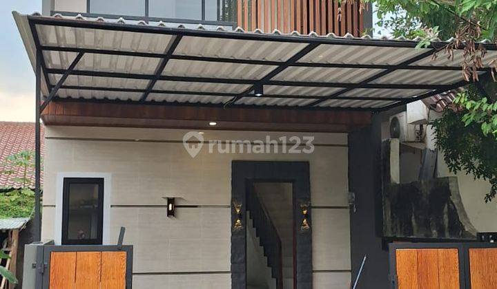 Dijual Rumah 2 Lantai Desain Elegan Unfurnished di Jatibening, Bekasi, 007 2