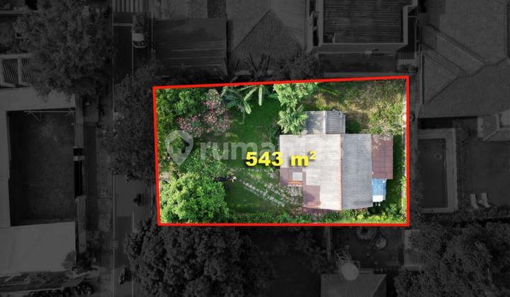 Dijual Cepat Tanah Bonus Bangunan Area Kemang Jaksel 