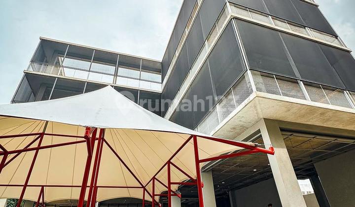 Disewakan Ruang Usaha Lantai 3 & 4 Jl Sumatera Bandung