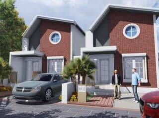 Jual Rumah Konsep American Style Arcamanik Bandung  1