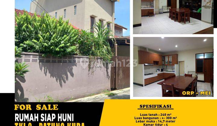 Fore Sale Rumah TKI 2 Patung Kuda Baru Renovasi 1