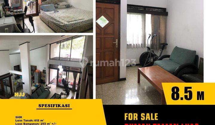 Dijual Rumah Setramurni Taman Luas 1