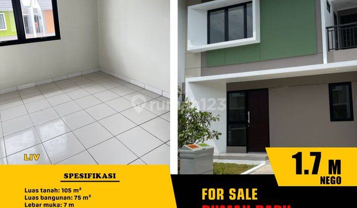 Dijual Rumah Baru Summarecon  1