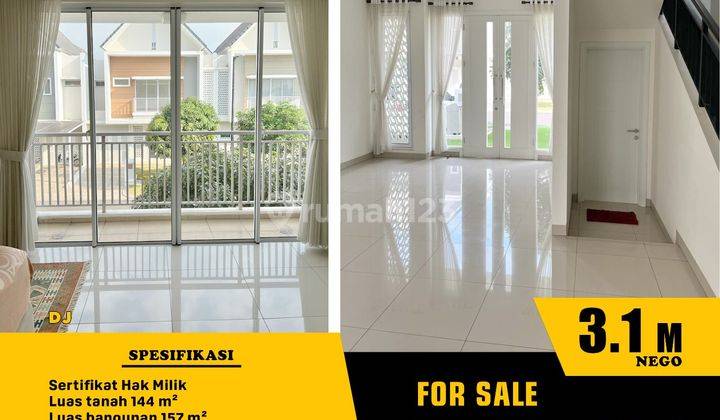 Dijual Rumah di Summarecon Bandung  1