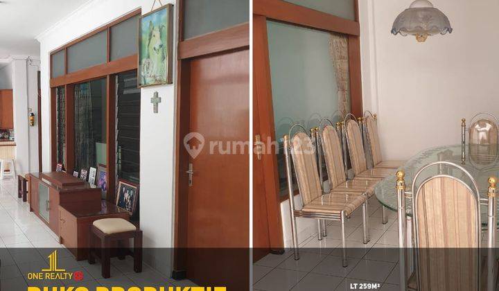 Dijual Ruko di Mainroad Lembang 1