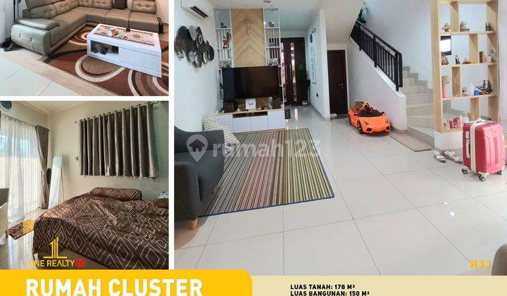 Dijual Rumah Sum di Sumarecon 2Lt Jarang Ada 1