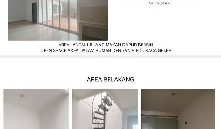 Disewakan Rumah di Komplek Singgasana 2 Lantai 1