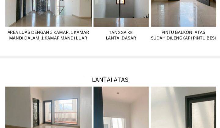 Disewakan Rumah di Komplek Singgasana 2 Lantai 2