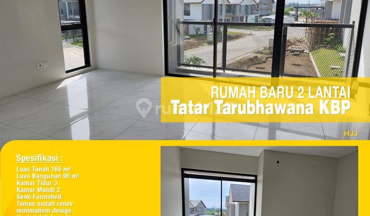 Disewakan Rumah di Tatar Tarubhawana KBP 1