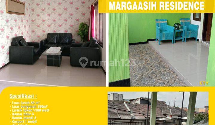 Dijual Rumah Marga Asih Residence  1