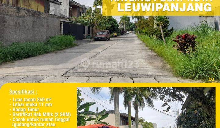 Dijual Tanah Kavling di Leuwi Panjang 1