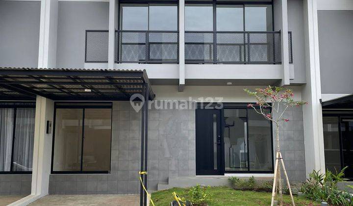 Disewakan Rumah Baru 2Lantai KBP 2