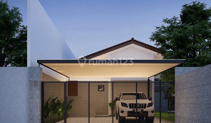 *Dijual Rumah Baru Renov "Instagramable" di Setra Indah* 1