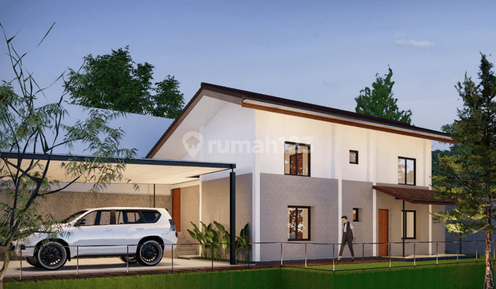 *Dijual Rumah Baru Renov "Instagramable" di Setra Indah* 2