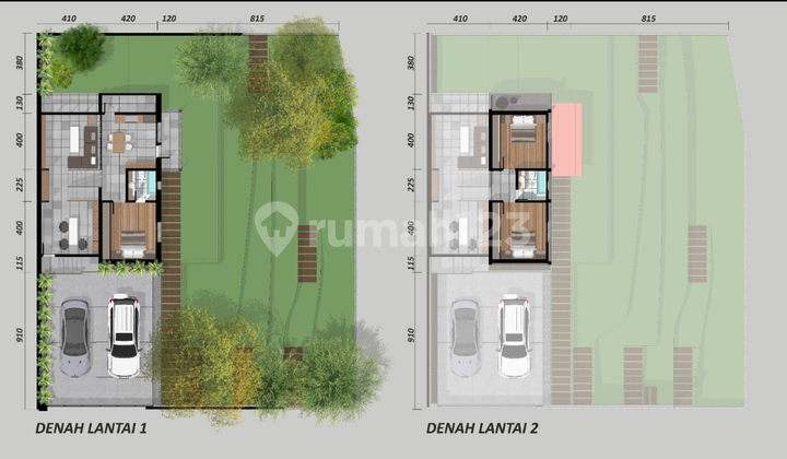 *Dijual Rumah Baru Renov "Instagramable" di Setra Indah* 3