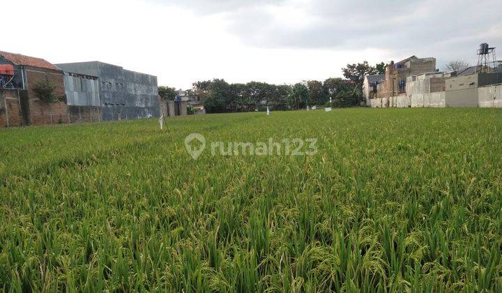 Dijual Tanah di Cipamokolan Mainroad 2